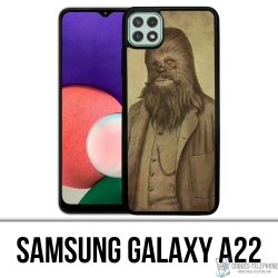 Cover Samsung Galaxy A22 - Star Wars Chewbacca vintage