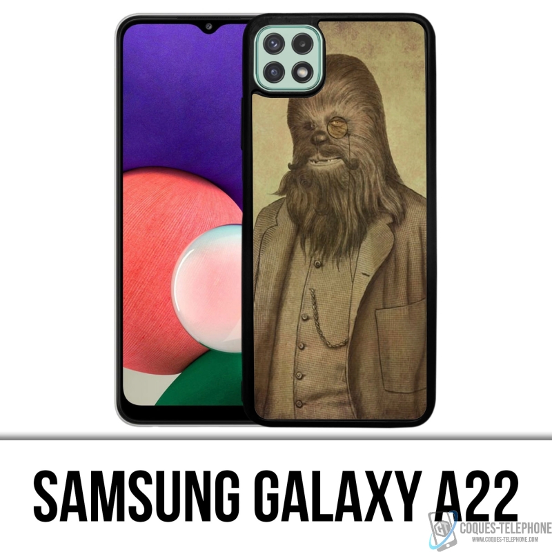 Coque Samsung Galaxy A22 - Star Wars Vintage Chewbacca