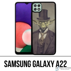 Cover Samsung Galaxy A22 - Star Wars Vintage Yoda