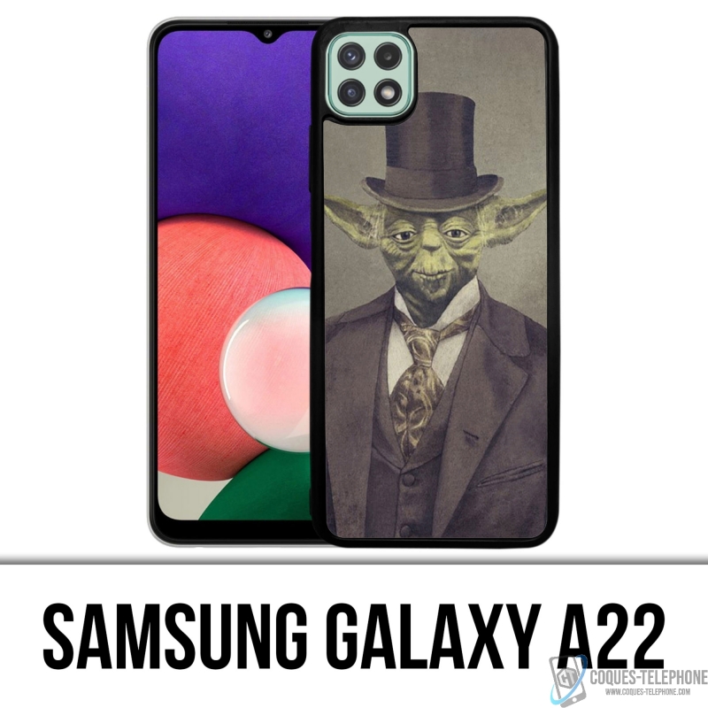 Samsung Galaxy A22 case - Star Wars Vintage Yoda