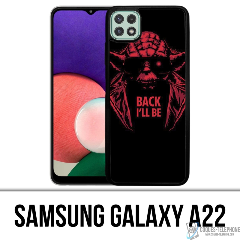 Samsung Galaxy A22 case - Star Wars Yoda Terminator