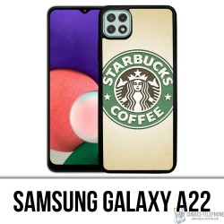 Coque Samsung Galaxy A22 - Starbucks Logo