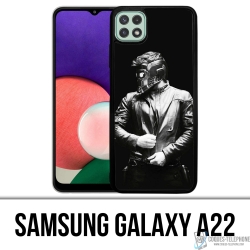 Custodia Samsung Galaxy A22 - Guardiani della Galassia Starlord