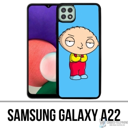 Custodia per Samsung Galaxy A22 - Stewie Griffin