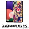 Coque Samsung Galaxy A22 - Stickers Vintage 90S