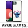 Funda Samsung Galaxy A22 - Stitch Lovers