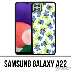 Samsung Galaxy A22 Case - Stitch Fun