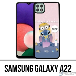 Custodia Samsung Galaxy A22 - Stitch papuche