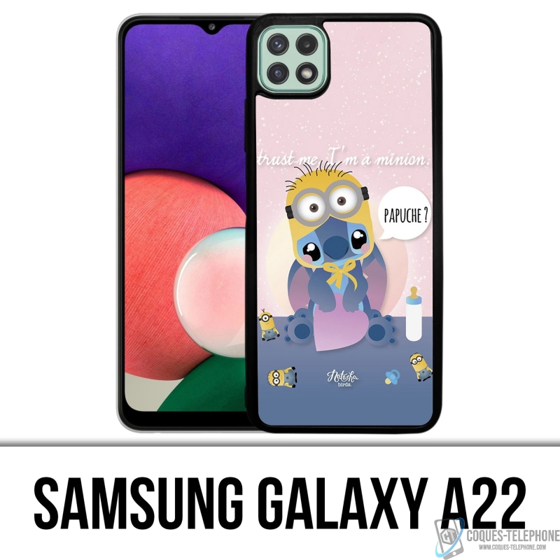 Coque Samsung Galaxy A22 - Stitch Papuche