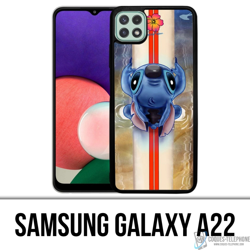 Coque Samsung Galaxy A22 - Stitch Surf