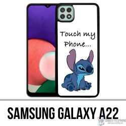 Samsung Galaxy A22 Case - Stitch Touch My Phone