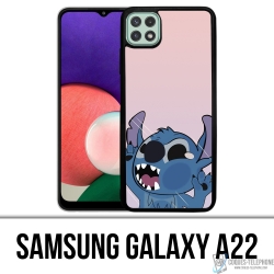 Custodia per Samsung Galaxy A22 - Vetro cucito