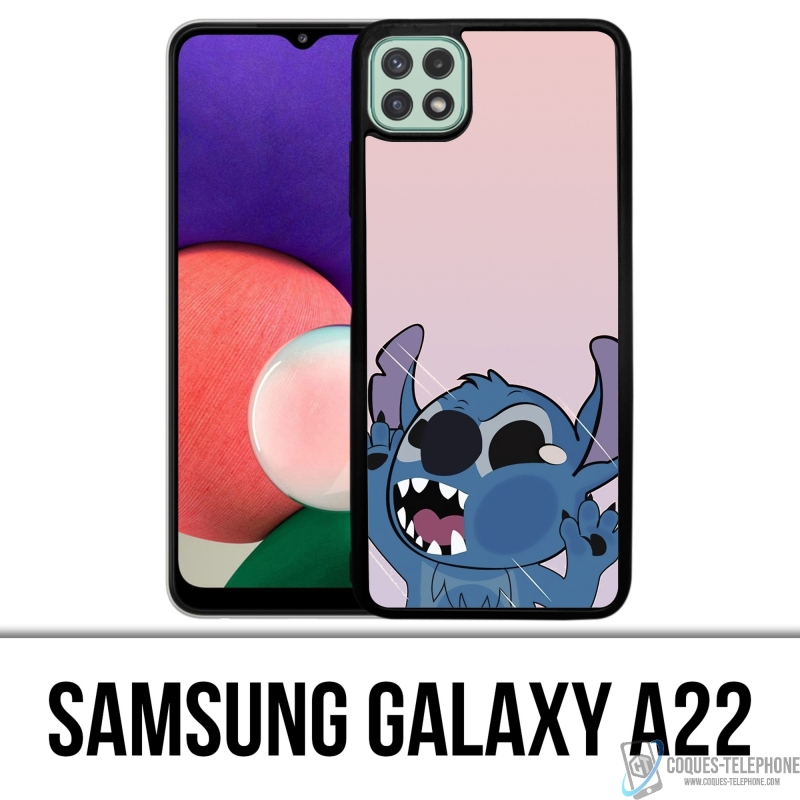 Coque Samsung Galaxy A22 - Stitch Vitre