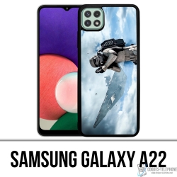 Custodia Samsung Galaxy A22 - Sky Stormtrooper