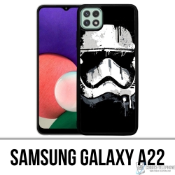 Samsung Galaxy A22 Case - Stormtrooper Paint