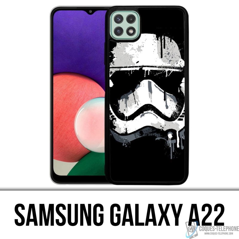 Samsung Galaxy A22 Case - Stormtrooper Lack