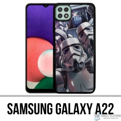 Funda Samsung Galaxy A22 - Stormtrooper Selfie