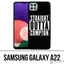 Custodia per Samsung Galaxy A22 - Straight Outta Compton
