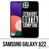 Funda Samsung Galaxy A22 - Straight Outta Compton