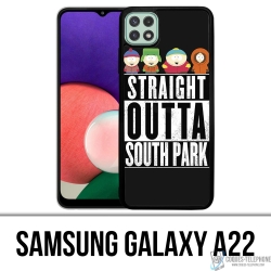 Samsung Galaxy A22 case - Straight Outta South Park