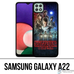 Póster Funda Samsung Galaxy A22 - Cosas más extrañas