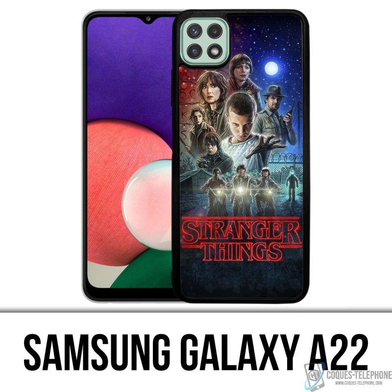 Samsung Galaxy A22 Case - Stranger Things Poster