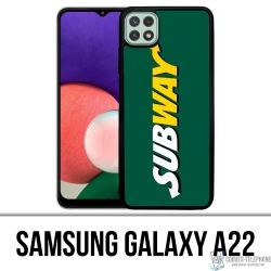 Coque Samsung Galaxy A22 - Subway