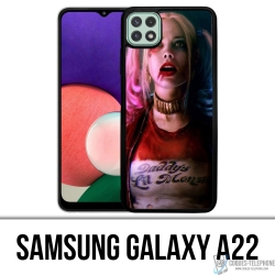 Coque Samsung Galaxy A22 - Suicide Squad Harley Quinn Margot Robbie