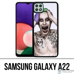 Custodia per Samsung Galaxy A22 - Suicide Squad Jared Leto Joker
