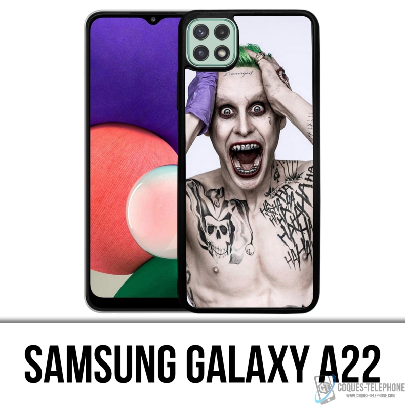 Coque Samsung Galaxy A22 - Suicide Squad Jared Leto Joker