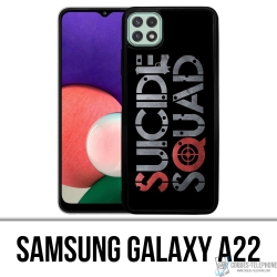 Samsung Galaxy A22 Case - Suicide Squad Logo