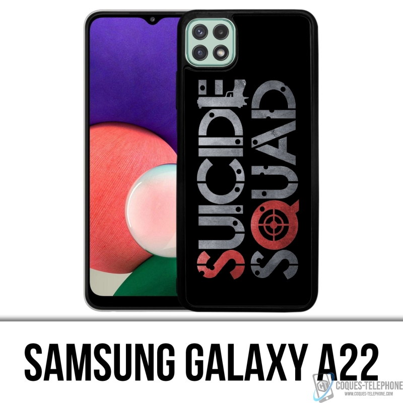 Coque Samsung Galaxy A22 - Suicide Squad Logo