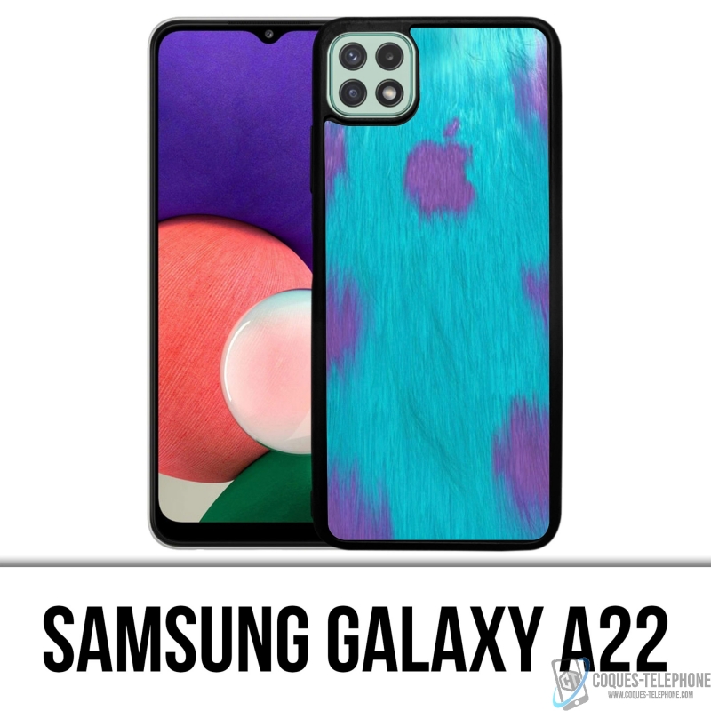 Coque Samsung Galaxy A22 - Sully Fourrure Monstre Cie