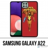 Coque Samsung Galaxy A22 - Super Metroid Vintage