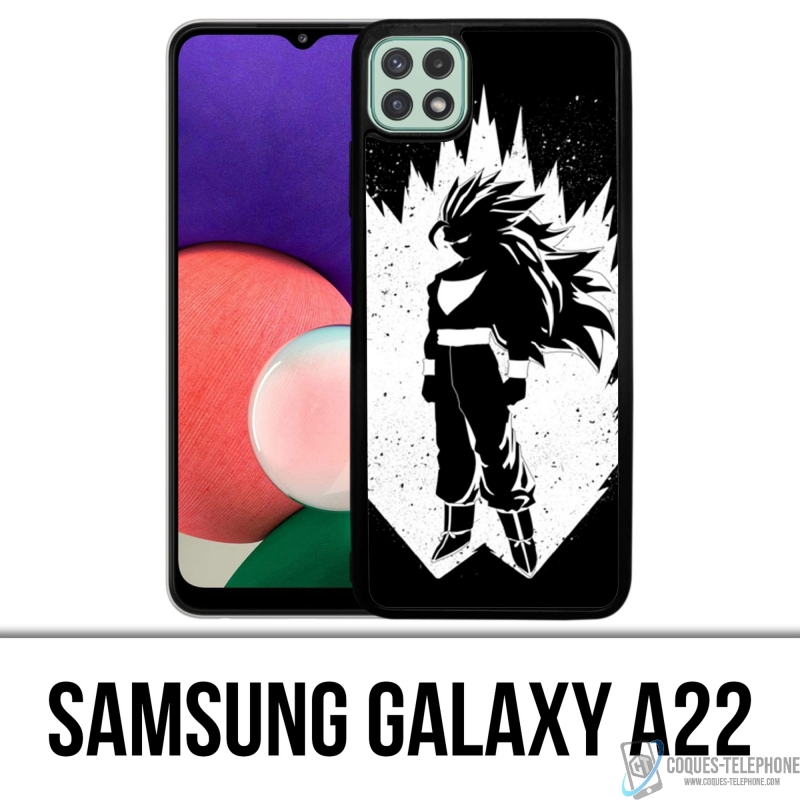 Funda Samsung Galaxy A22 - Super Saiyan Sangoku