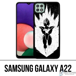 Samsung Galaxy A22 case - Super Saiyan Vegeta