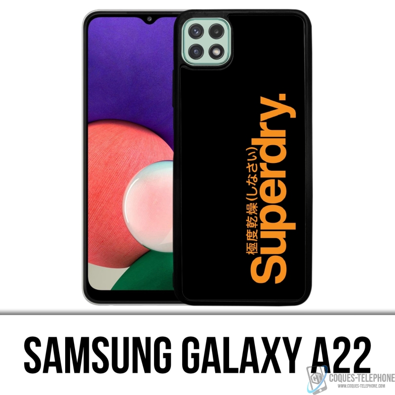 Coque Samsung Galaxy A22 - Superdry