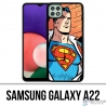 Samsung Galaxy A22 case - Superman Comics