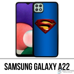 Funda Samsung Galaxy A22 - Logotipo de Superman