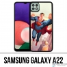 Samsung Galaxy A22 Case - Superman Man Of Tomorrow