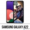 Samsung Galaxy A22 Case - Superman Wonderwoman