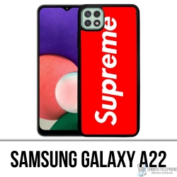 Samsung Galaxy A22 Case - Supreme