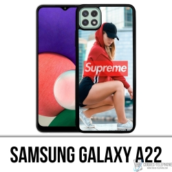 Custodia Samsung Galaxy A22 - Ragazza dalla vestibilità suprema