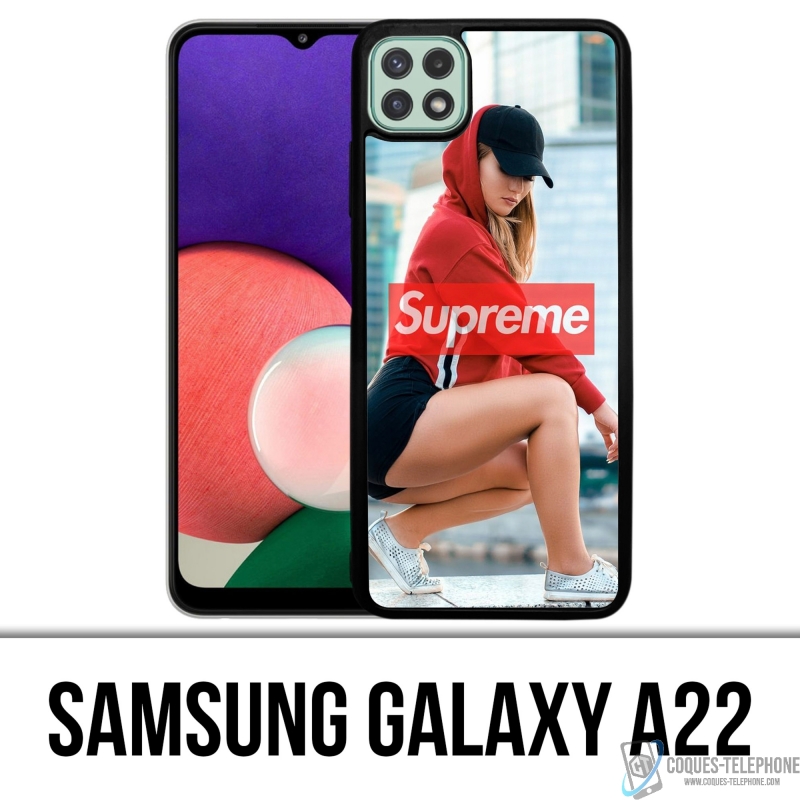 Coque Samsung Galaxy A22 - Supreme Fit Girl