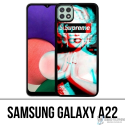 Funda Samsung Galaxy A22 - Suprema Marylin Monroe