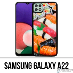 Custodia per Samsung Galaxy A22 - Sushi