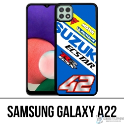 Case Samsung Galaxy A22 - Suzuki Ecstar Rins 42 Gsxrr
