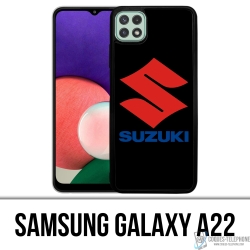 Funda Samsung Galaxy A22 - Logotipo de Suzuki
