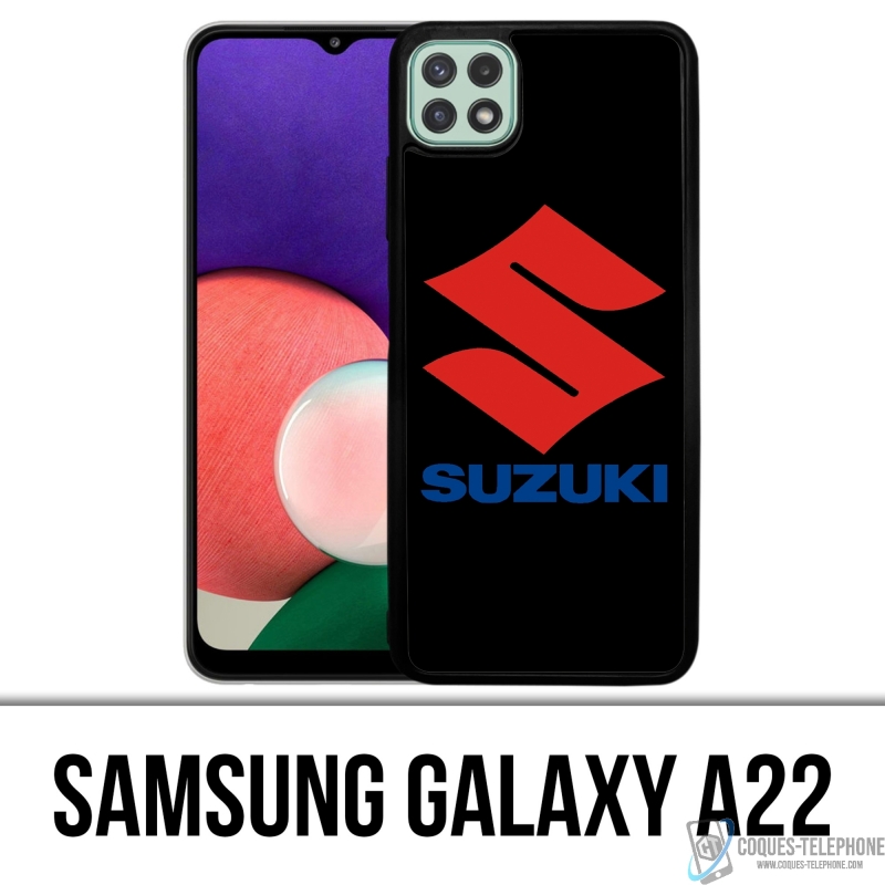 Samsung Galaxy A22 case - Suzuki Logo
