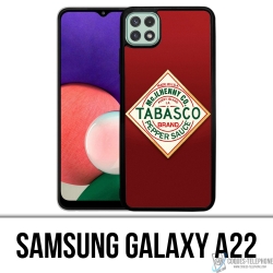 Custodia per Samsung Galaxy A22 - Tabasco